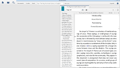 Creating a Clippings Document of Gnostic Writings