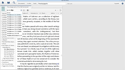 Using Notes to Study the Pseudepigrapha