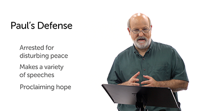 Persecution and Martyrdom: Paul