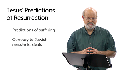 Jesus’ Predictions about His Resurrection