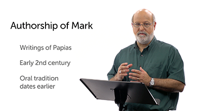 The Authorship of Mark