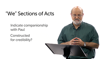 The Authorship of Luke