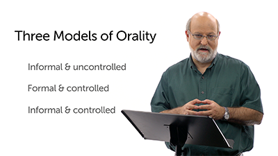 The Quality and Types of Orality