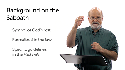 Messing with the Sabbath