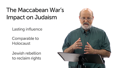 The Impact of Hellenism and the War on Jewish Identity