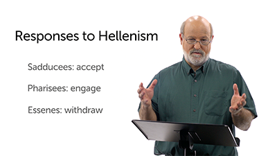 Jewish Responses to Hellenism