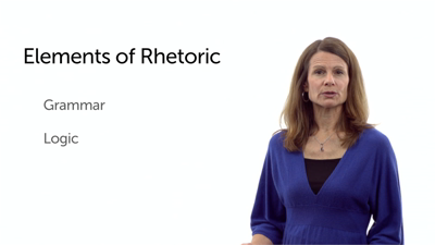 Ancient Rhetoric