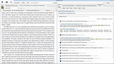 Using Ancient Literature to Discover Temple Purity Regulations