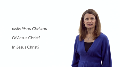 Faith and Justification