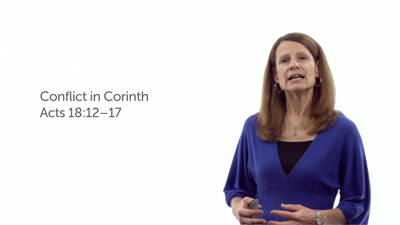 Visit to Corinth