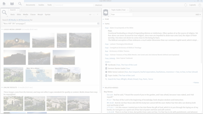 Using Media Search to Find Images and Videos of Mars’ Hill