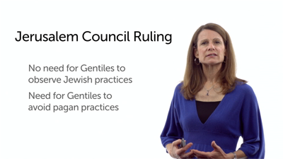 Jerusalem Council and the Law