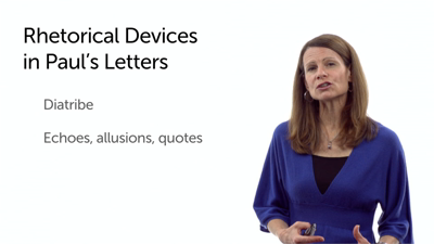 Rhetorical Approaches in Paul’s Letters