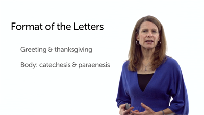 Paul the Letter Writer