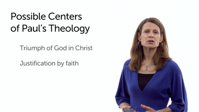 Center of Paul’s Theology