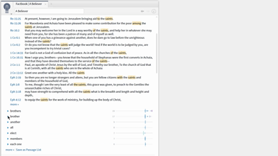 Discovering Early Names for Christians with the Factbook