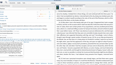 Using Cultural Concepts and Clippings to Research the Pharisees