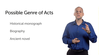 Genre of Acts