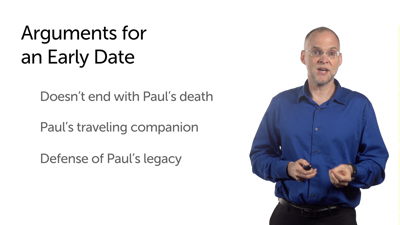 Dating of Acts