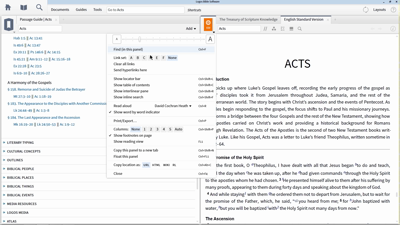 Investigating Parallels between Luke and Acts
