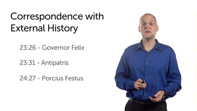 Correspondence with External History