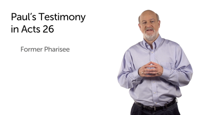 A Personal Testimony