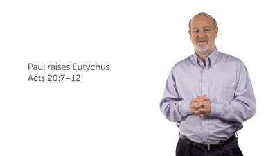 Eutychus and the Ephesian Elders