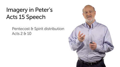 Peter’s Council Speech