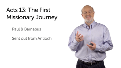 The First Missionary Journey