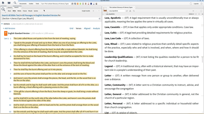 Finding Old Testament Laws about Food Restrictions