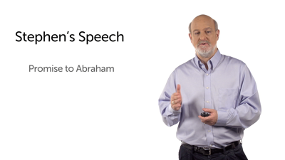 Stephen’s Speech