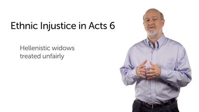 Responding to Injustice