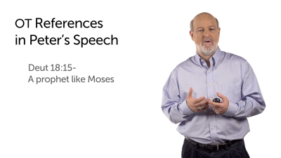 The Old Testament in Peter’s Speech