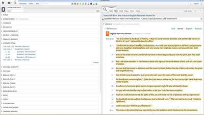 Finding Old Testament Quotes and Allusions in Acts