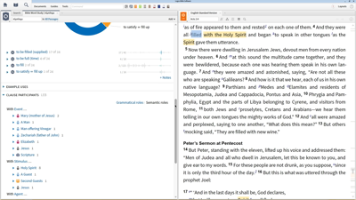 Researching the Greek Word for “Filling”