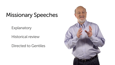Speeches in Acts
