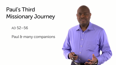 Third Missionary Journey
