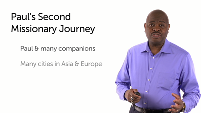 Second Missionary Journey