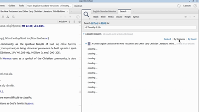 Using BDAG to Search for Multiple Words Simultaneously