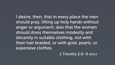 Salvation in Relationships: In the Household