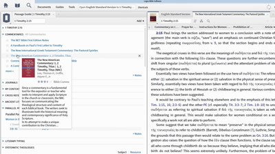 Using Commentaries with Ancient Literature for Exegesis