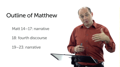 Matthew: Narrative-Discourse Outline