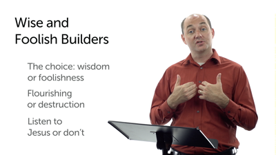 Conclusion: Build on Solid Rock (Matt 7:24–27)