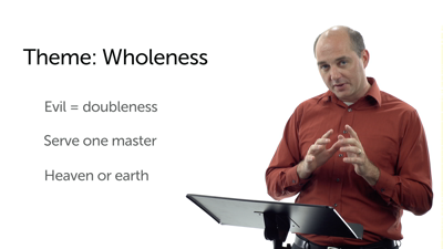 Double-Mindedness and Anxiety (Matt 6:19–34)
