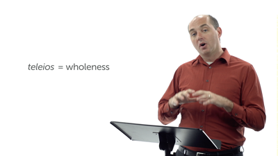 Being Righteous by Being Teleios (Matt 5:48)
