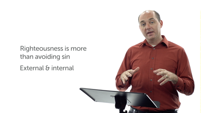 Unpacking Matthew 5:20, Part 1 (Matt 5:21–48)