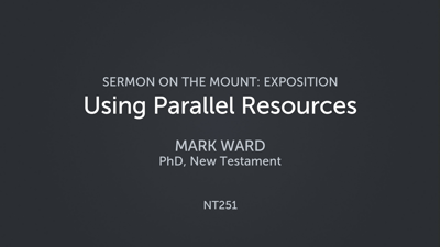 Using Parallel Resources