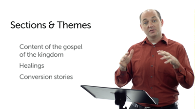 Literary Context of the Sermon
