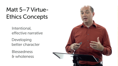 Virtue Ethics and the Sermon on the Mount: Comparisons