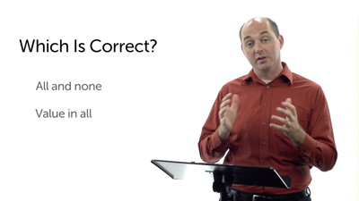 Taxonomy of Interpretations: Conclusions